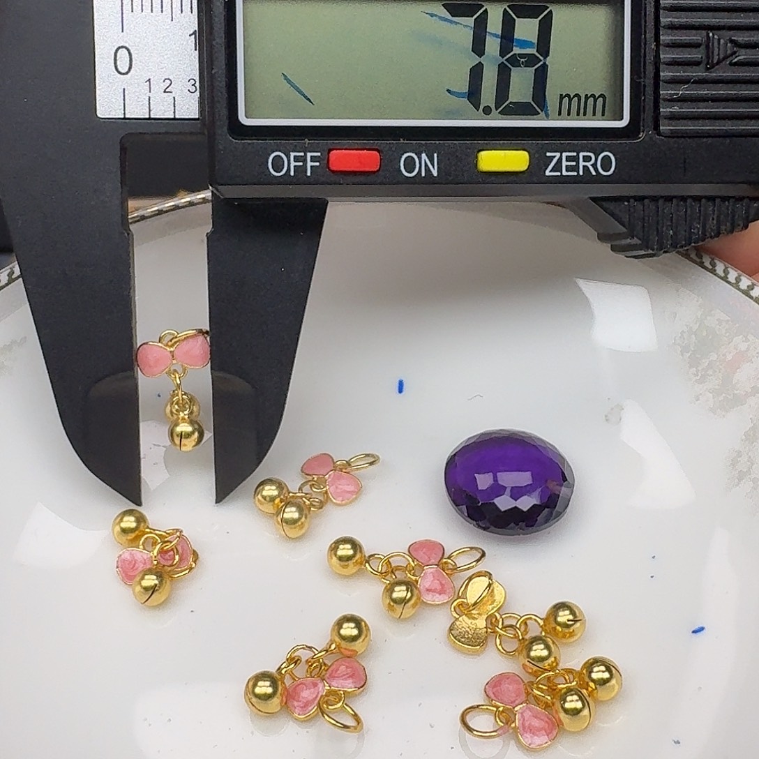 颈饰紫晶银S925镶嵌紫水晶925镶嵌100