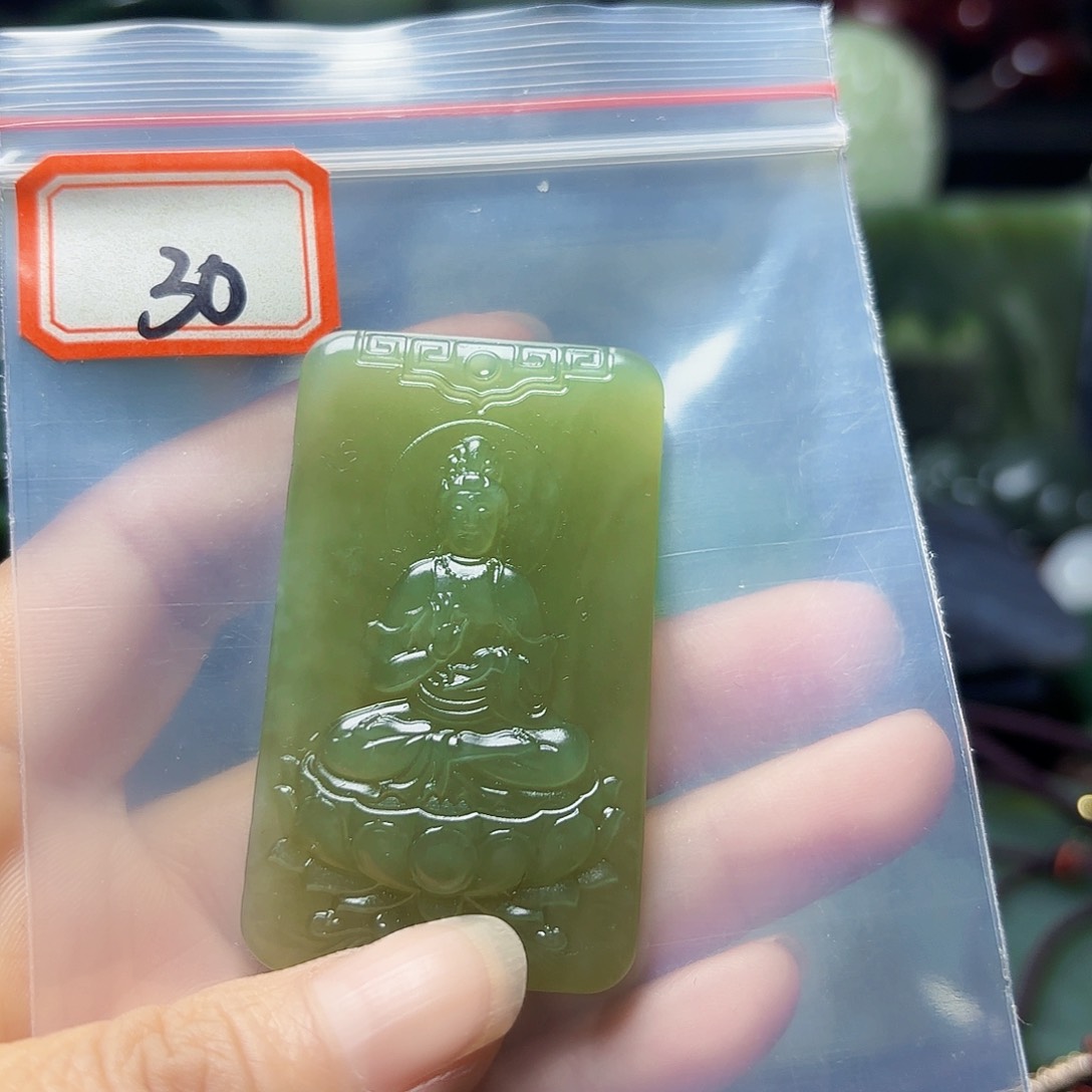 和田玉未镶嵌珠宝半成品