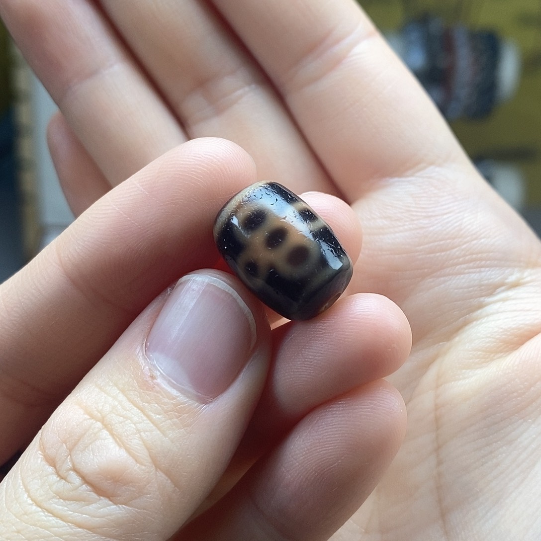 玛瑙/玉髓散珠五闪