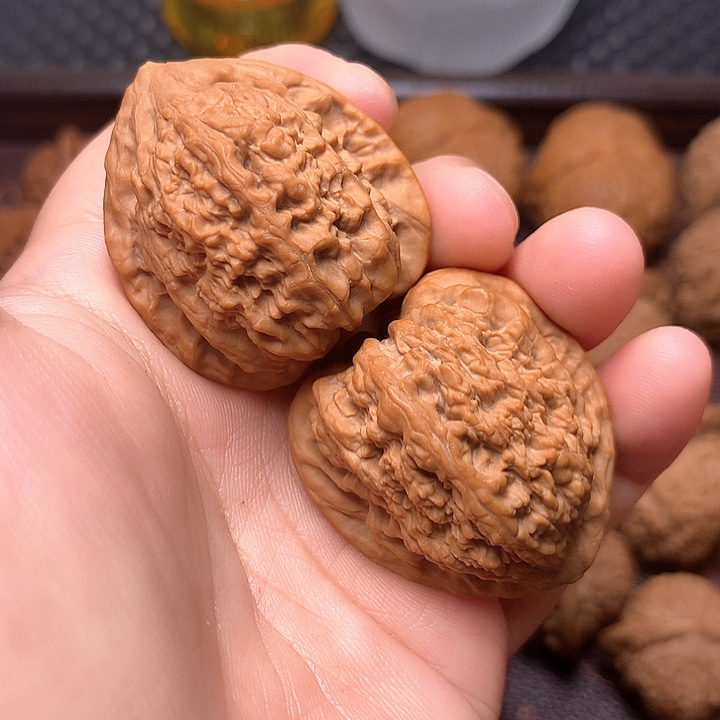 文玩核桃吊坠蚂蚁沟34尺