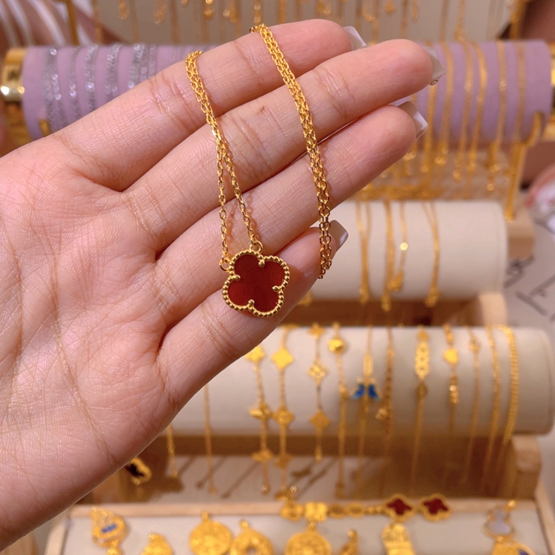 一***8晴原创设计红五花链