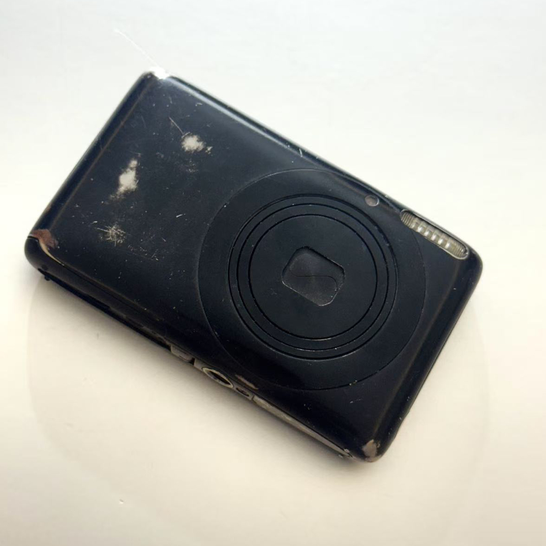 9新 Canon/佳能 ixus130机皇 1400万像素网红机