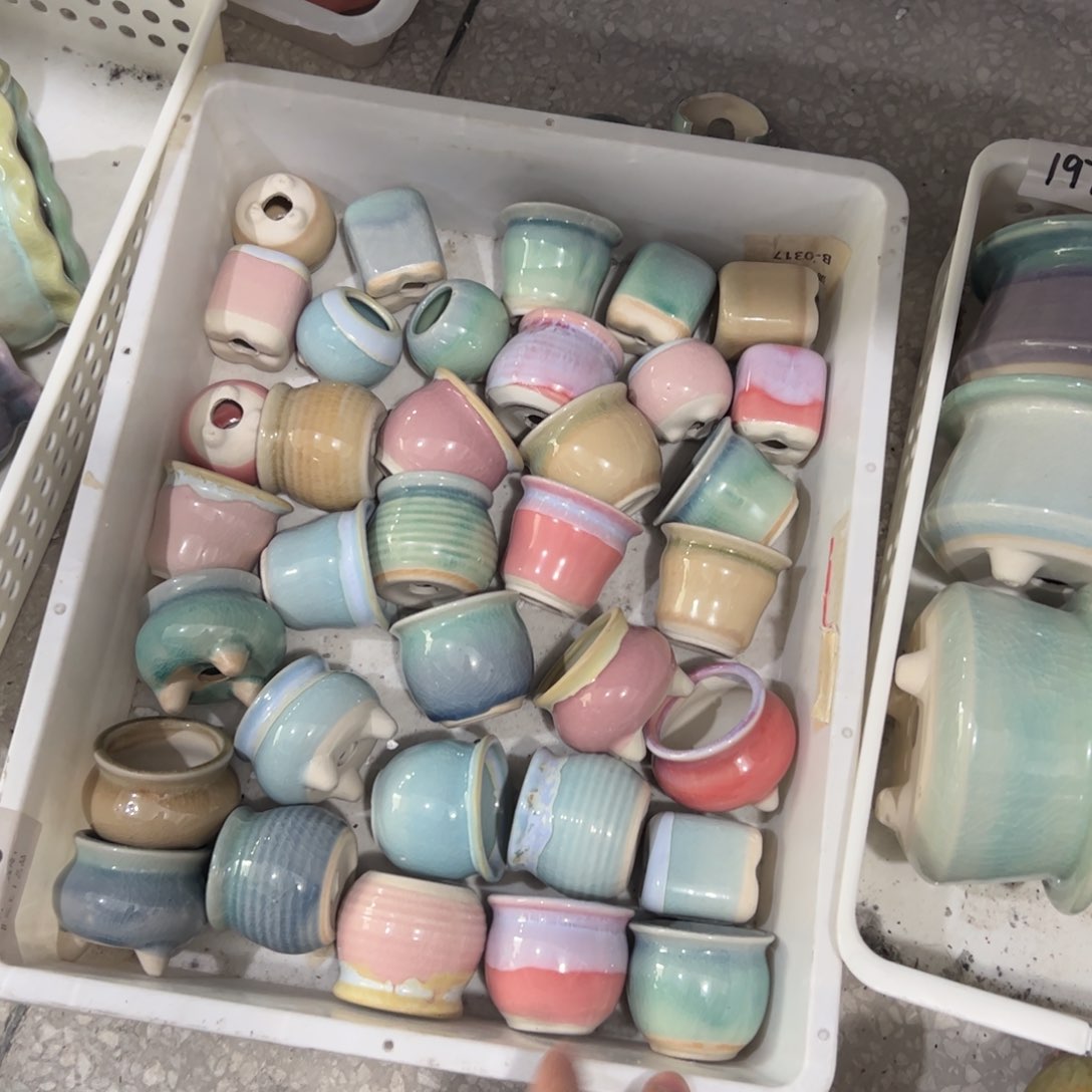 陶瓷陶瓷多肉花盆@@1685