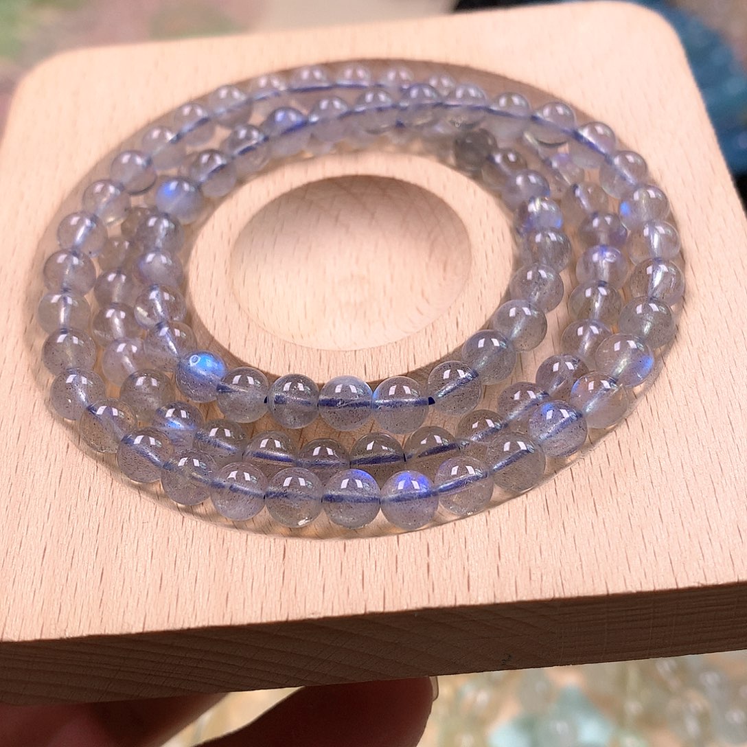 水晶手链未镶嵌天然