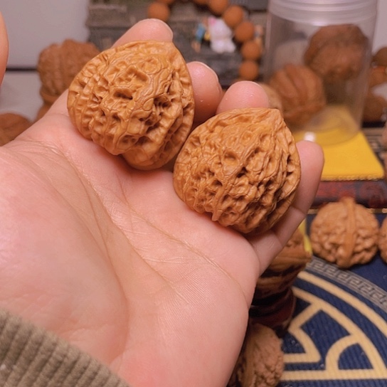 文玩核桃吊坠39佛肚