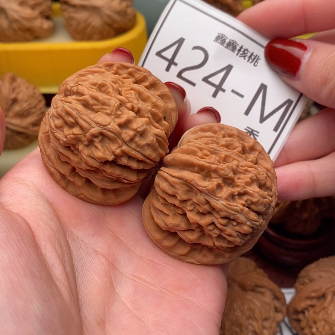 文玩核桃把件平谷楼44