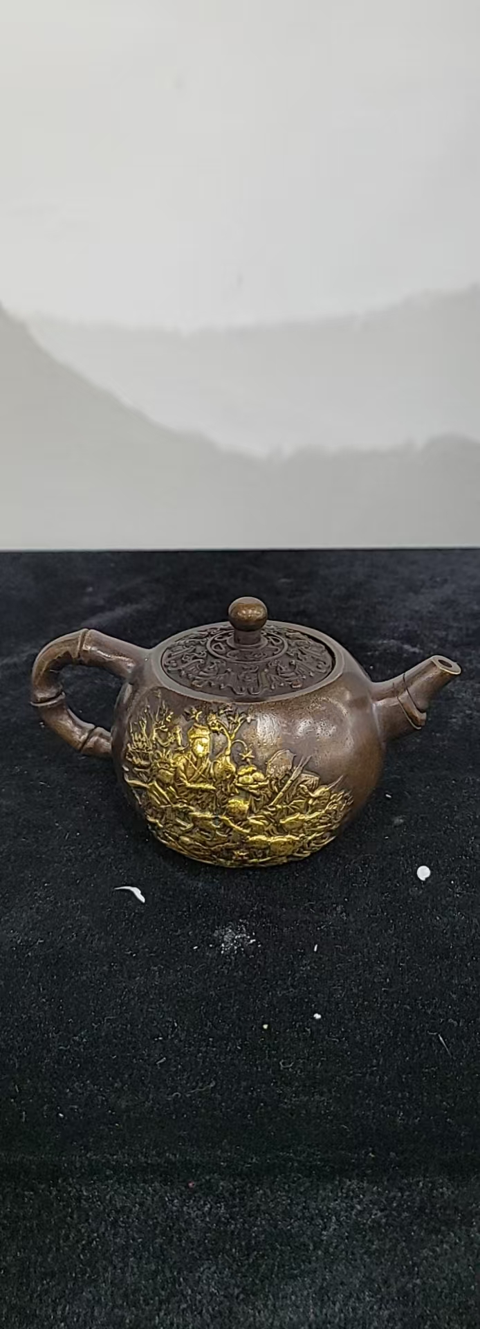 QB24   现代陶瓷艺术品高端瓷器赏盘赏器