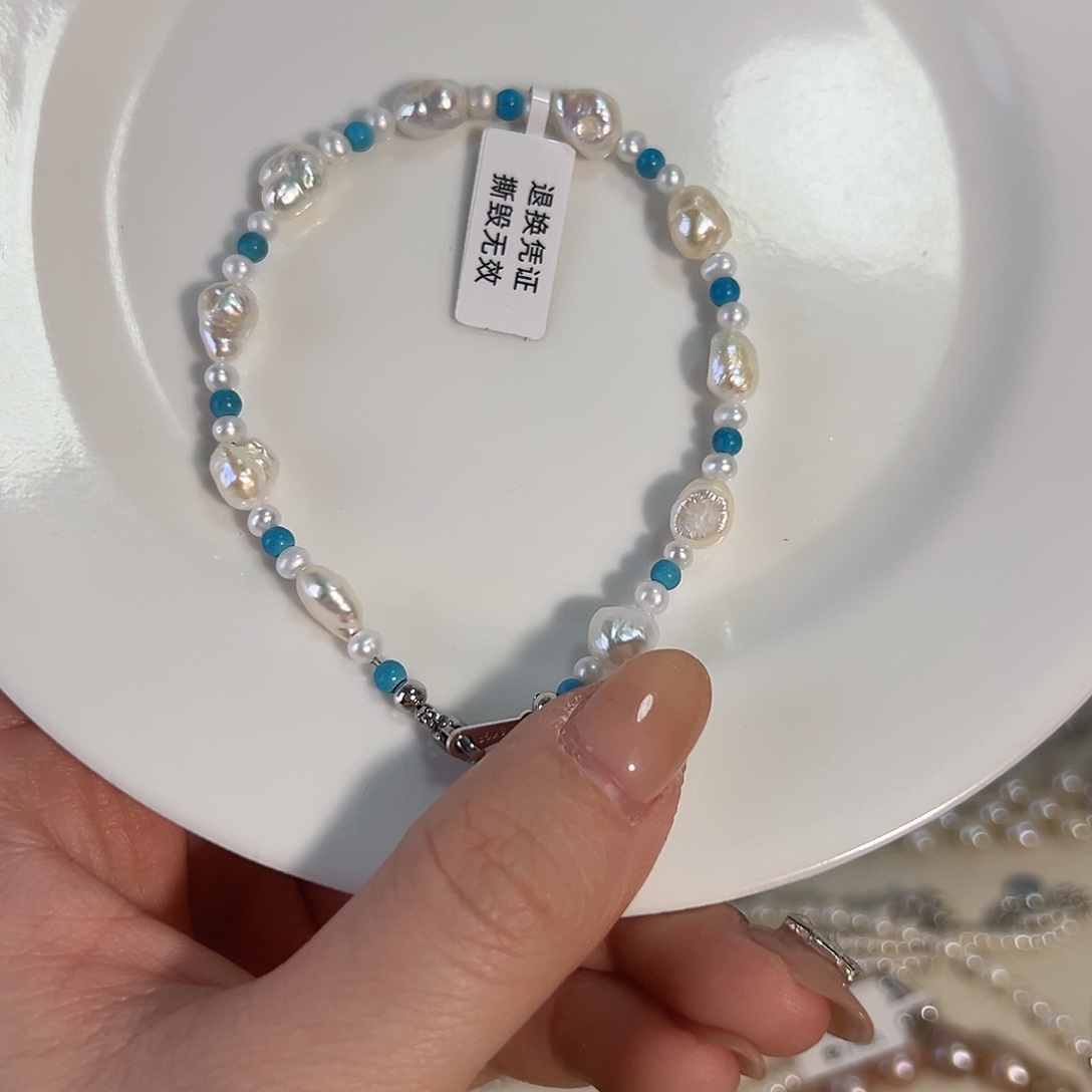 未镶嵌设计款珠宝淡水珍珠