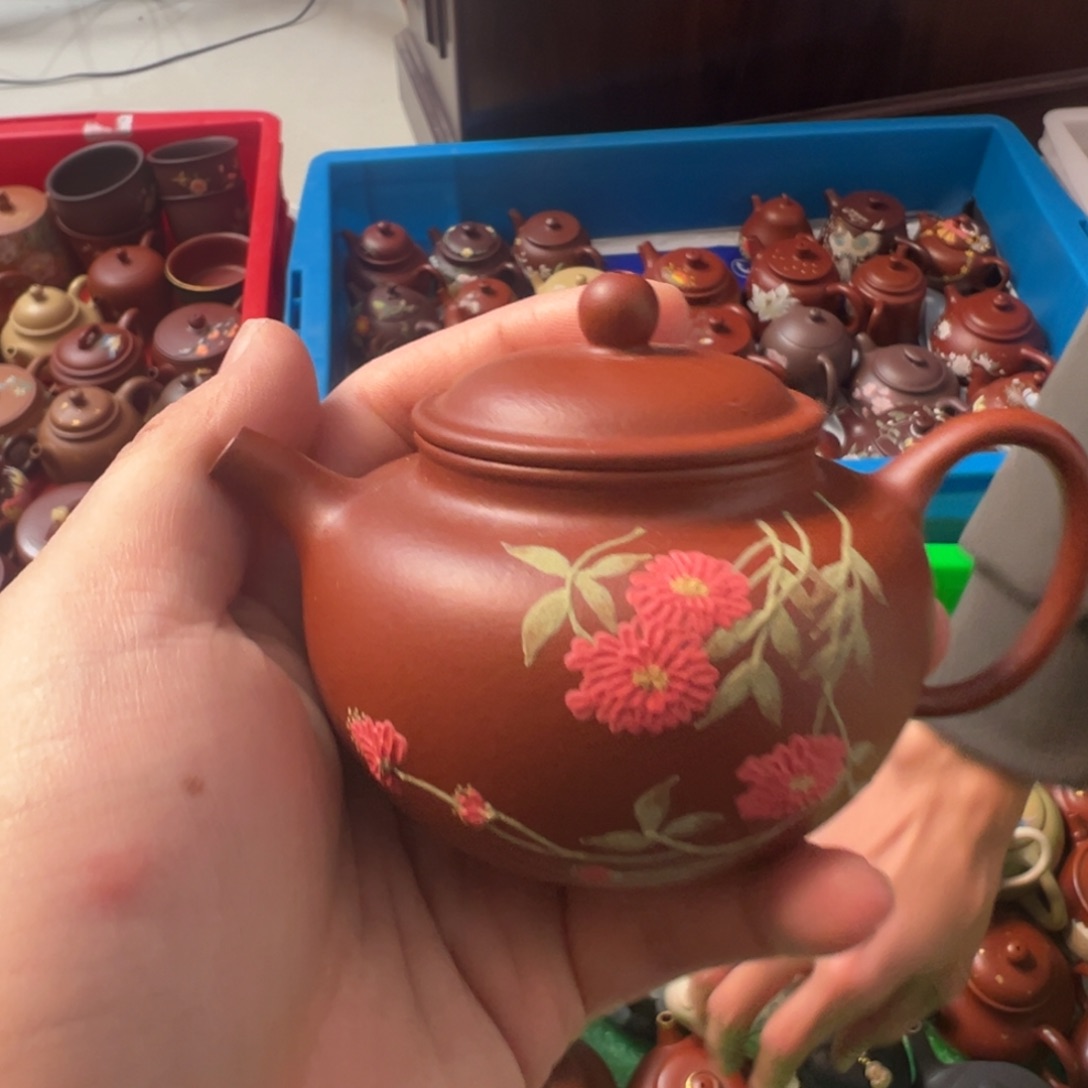 紫砂茶壶150ml平台消费券可用