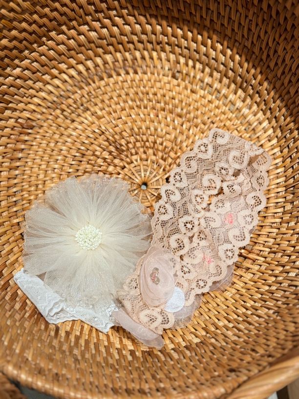 老莫推荐非常好看儿童两个发带