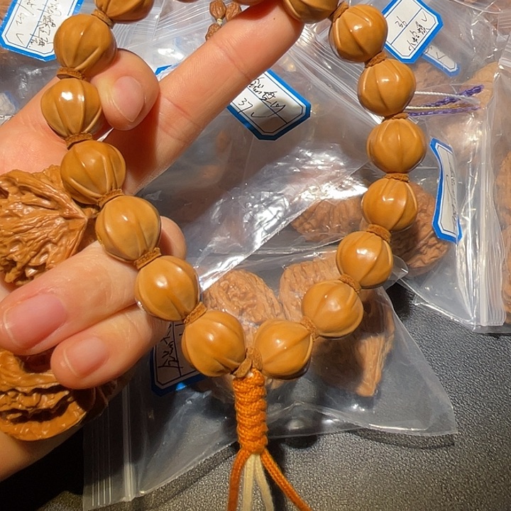 崔***！文玩核桃把件发发发发发