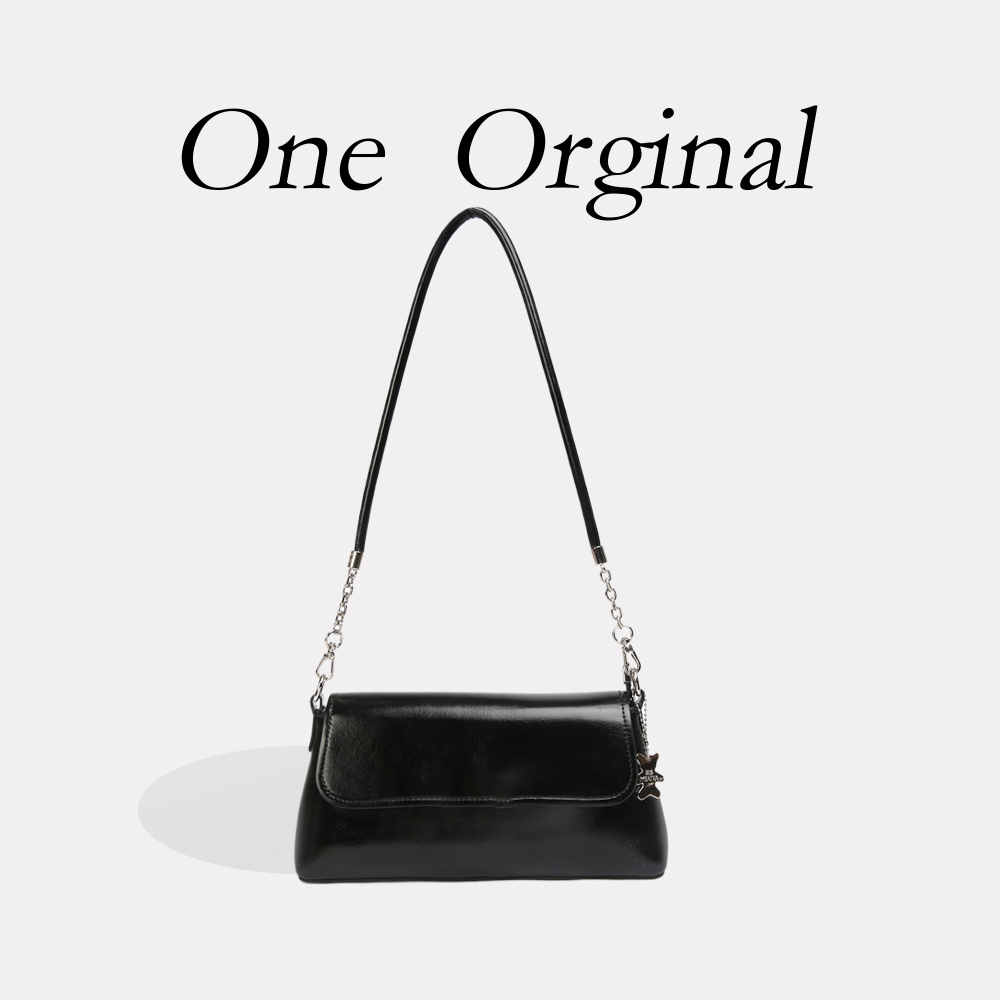 【一OneOirginal】SKL-5609-黑色斜挎女包-一一One Oirginal