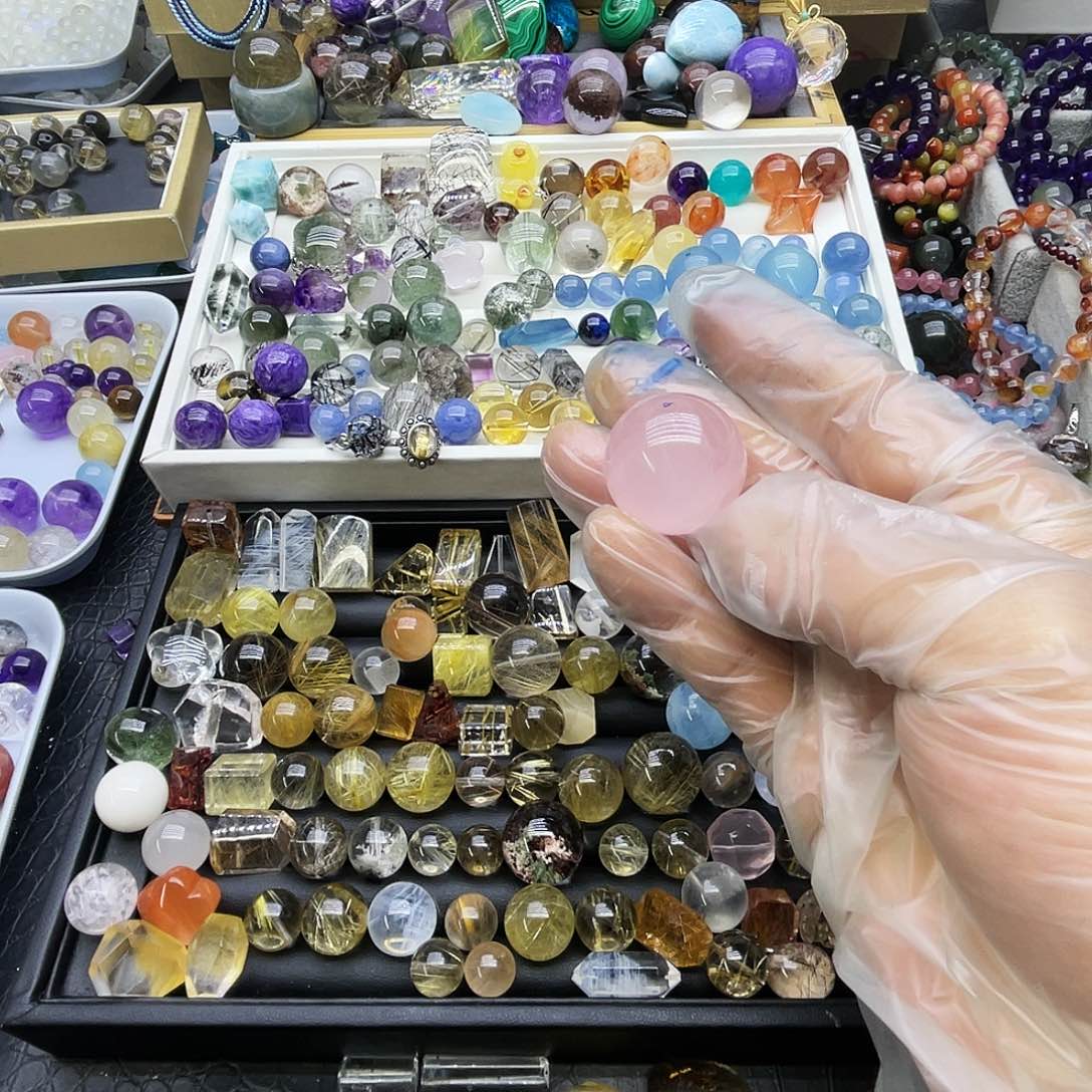 查罗石珠子合金杨*丹