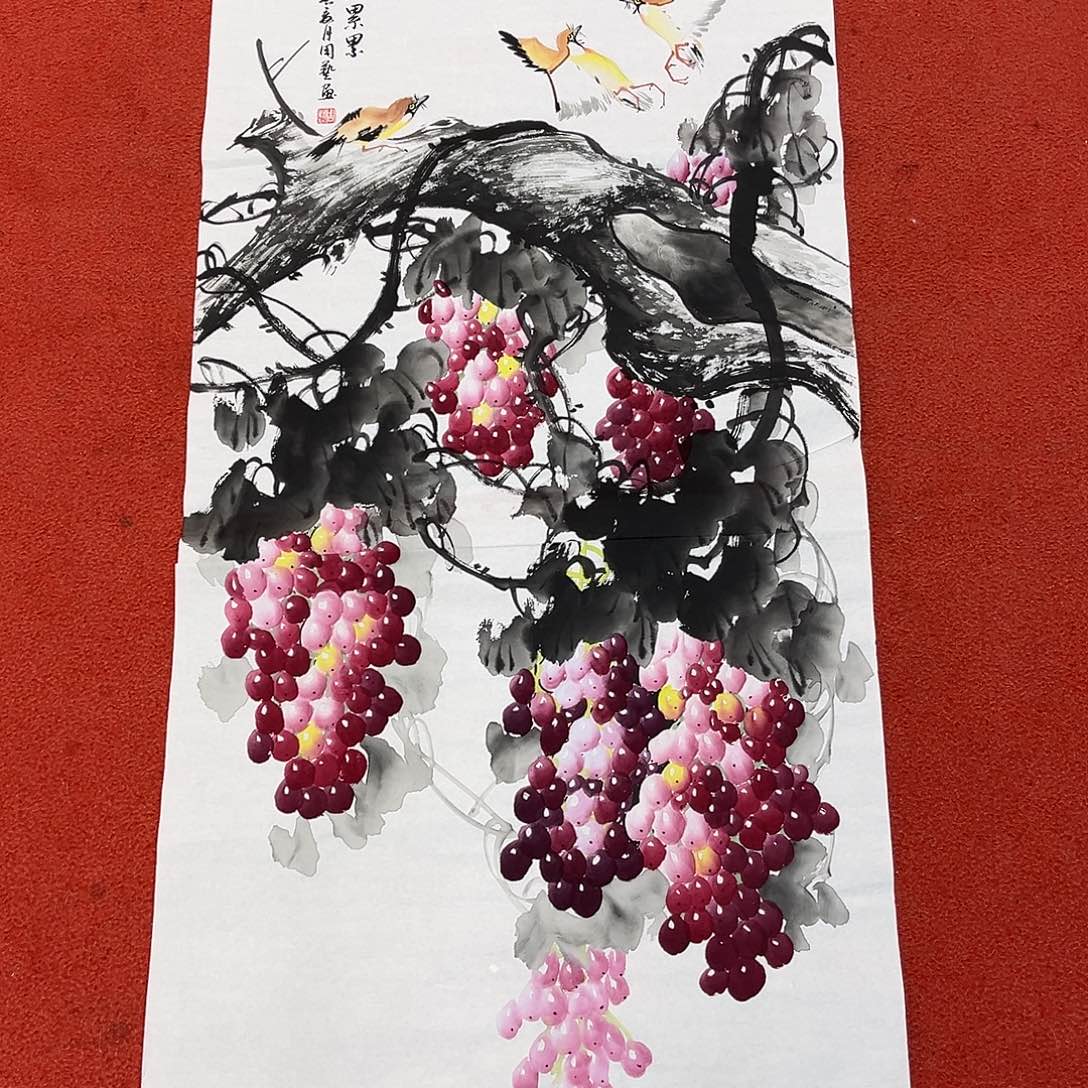 国画手绘作品国画作品