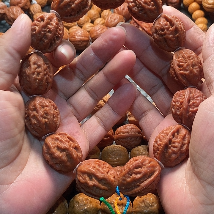 手串文玩核桃粗筋