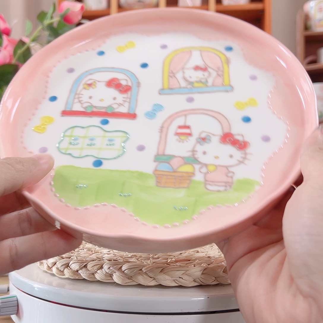 可爱手作陶瓷高温