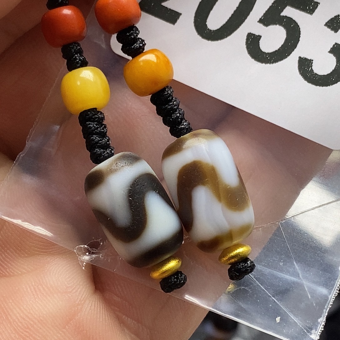 玛瑙/玉髓未镶嵌裸珠2053