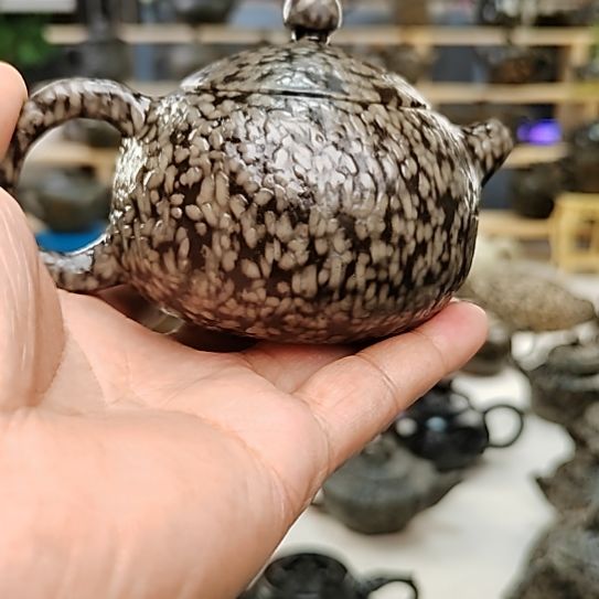 展***来米粒玉养生壶西施