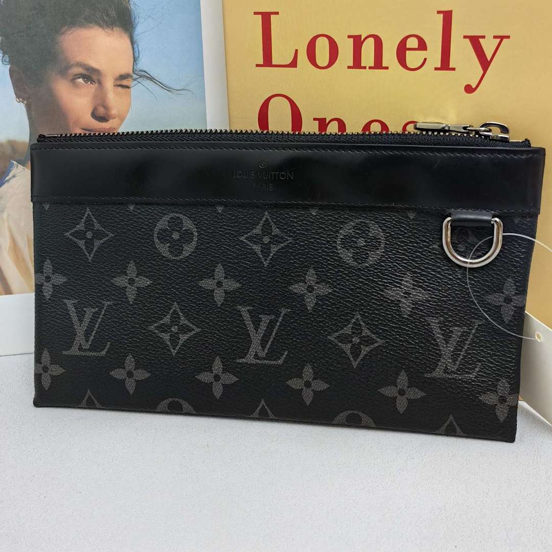 95新  LouisVuitton/路易威登 lv阿波罗手拿包小号芯片13852485