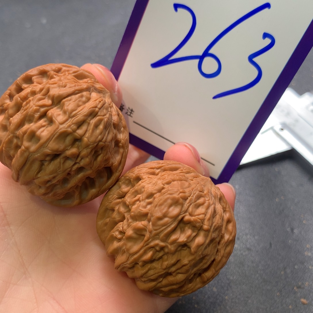 文玩核桃吊坠磨盘