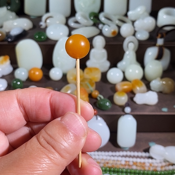 ꙳***꙳颈饰未镶嵌和田玉