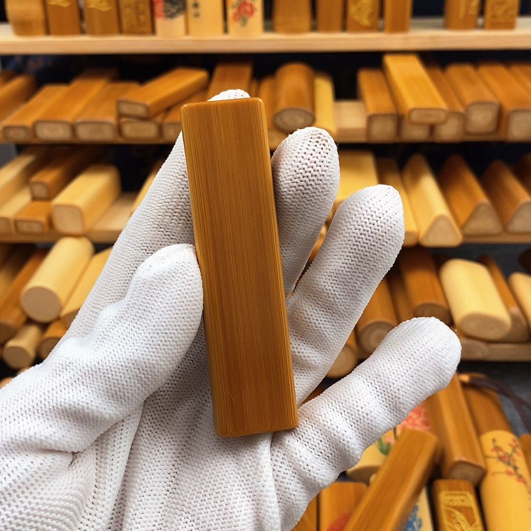 竹软**吃实心竹红皮方扁定制