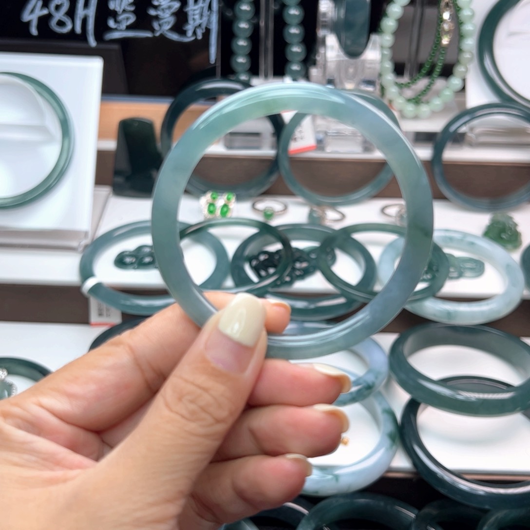 未镶嵌手镯翡翠翡翠（福利款不退不换）