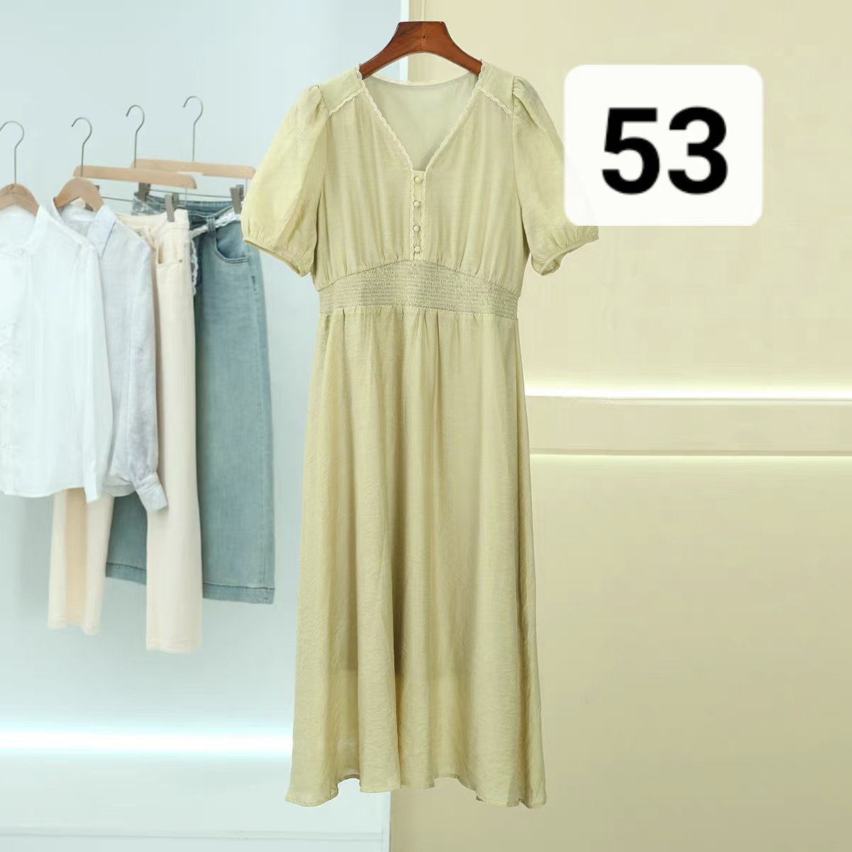 【仓库-53】连衣裙