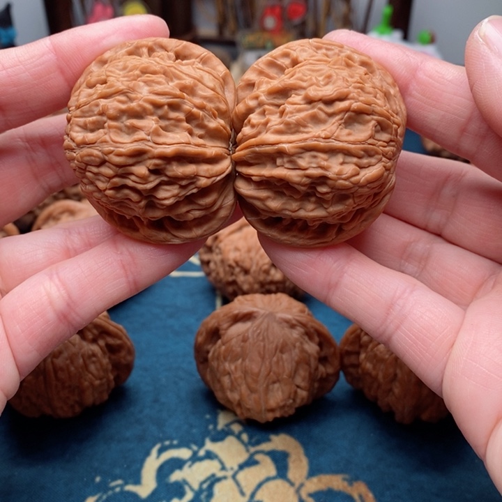 文玩核桃把件山地磨43