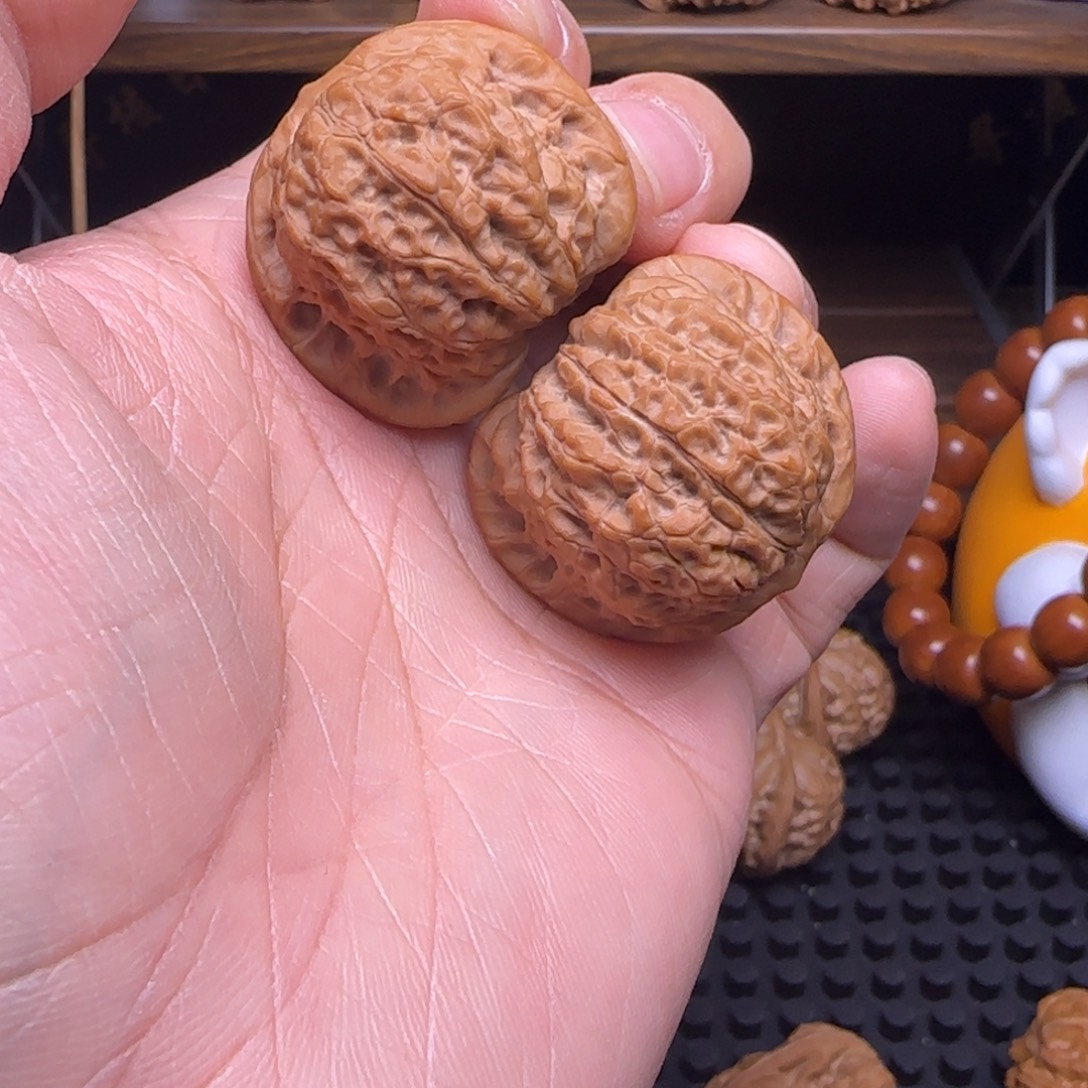 核桃手串/手链血麒麟