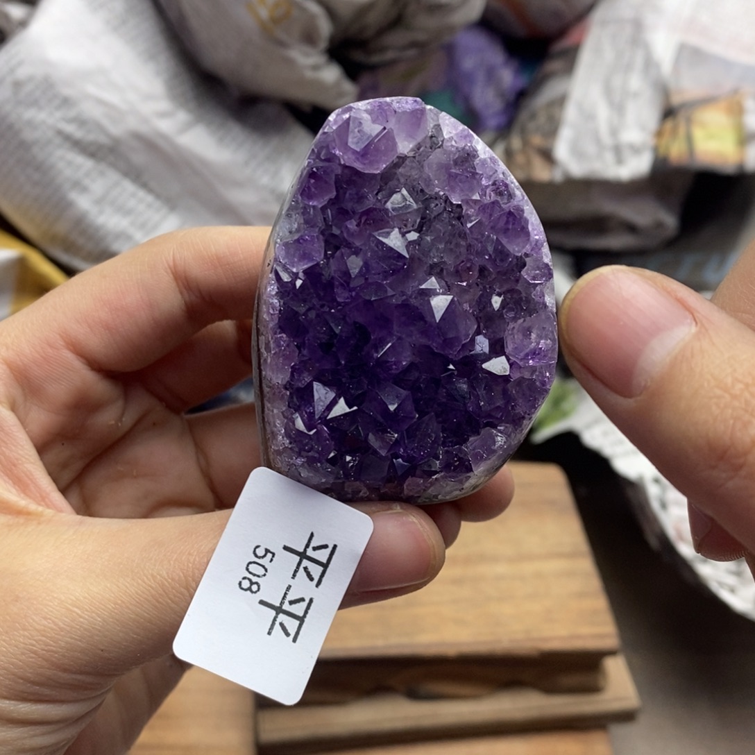 熬***仔未镶嵌珠宝半成品水晶