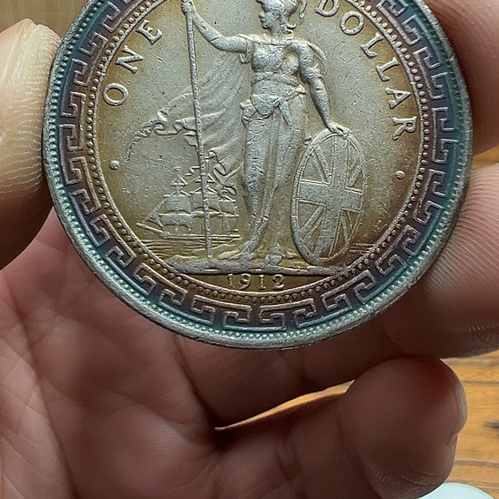 （一家臻藏）可吸翻可吹响龙洋工艺品 精选摆件 