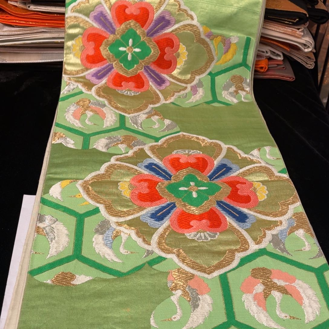 织绣唐锦华章西阵织