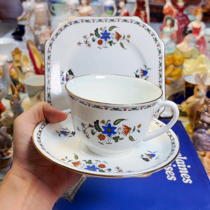 瓷片欧洲中古瓷器编号11