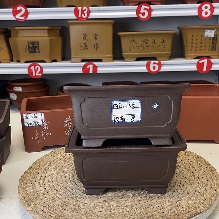 紫砂花盆紫砂艺术