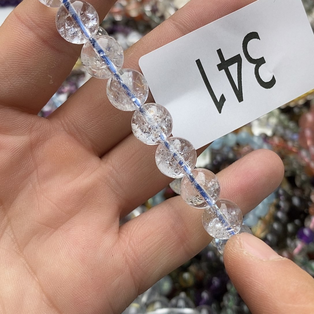 水晶手链未镶嵌手链