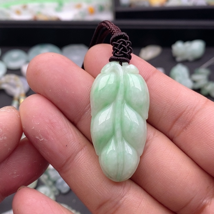 翡翠吊坠(不含链)合金