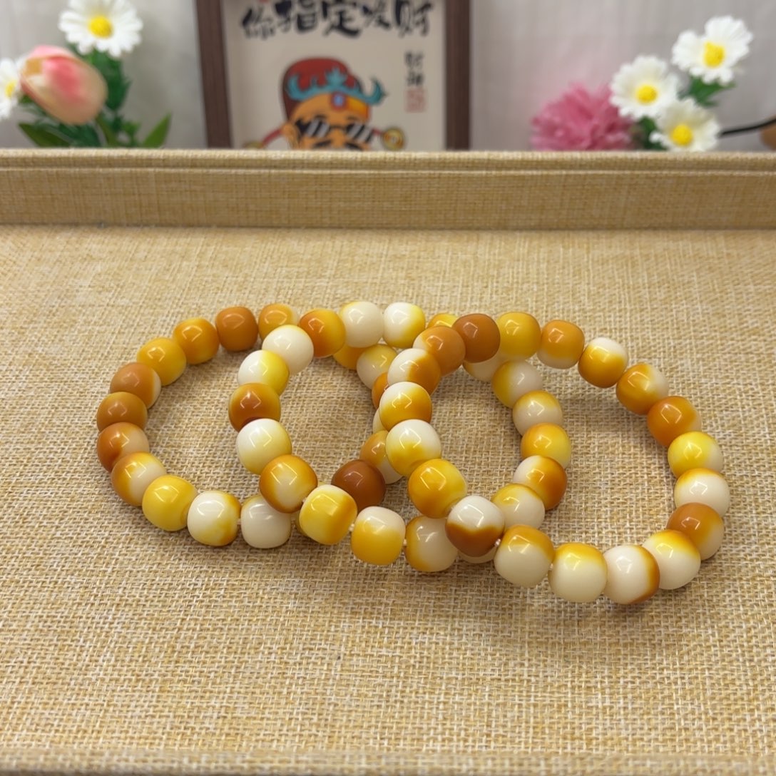 菩提根/象牙果吊坠13干磨精工荷包蛋桶