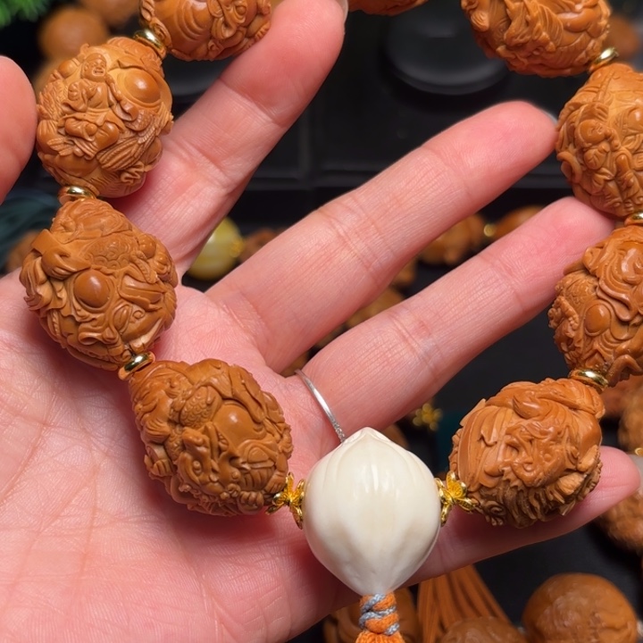 用***2手串/手链橄榄核手串