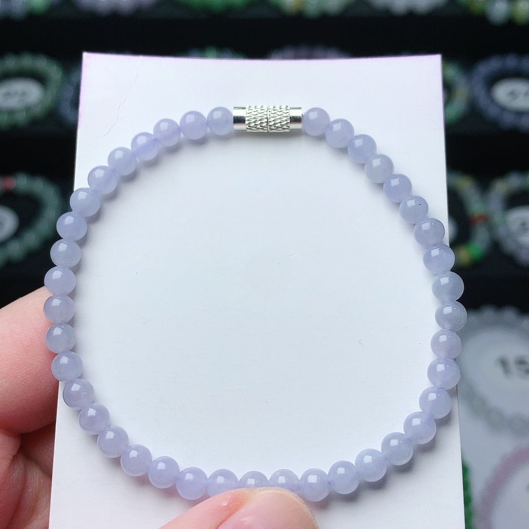 翡翠手链未镶嵌翡翠