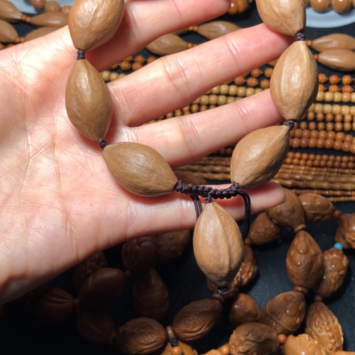 橄榄核手串/手链素串单圈