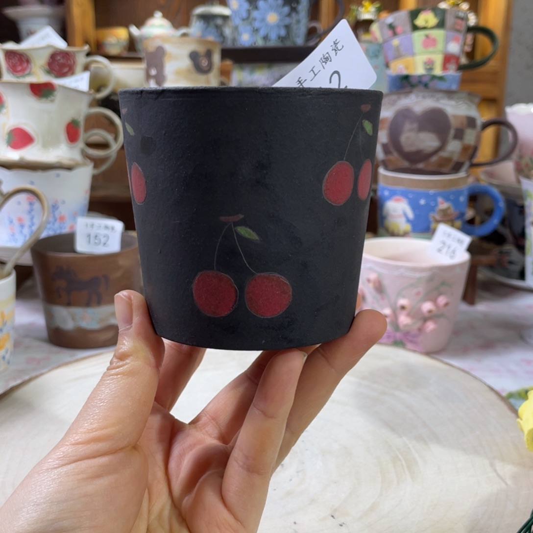 景德镇手工紫砂杯112