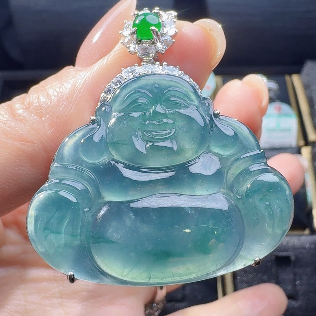翡翠手镯未镶嵌天然翡A货