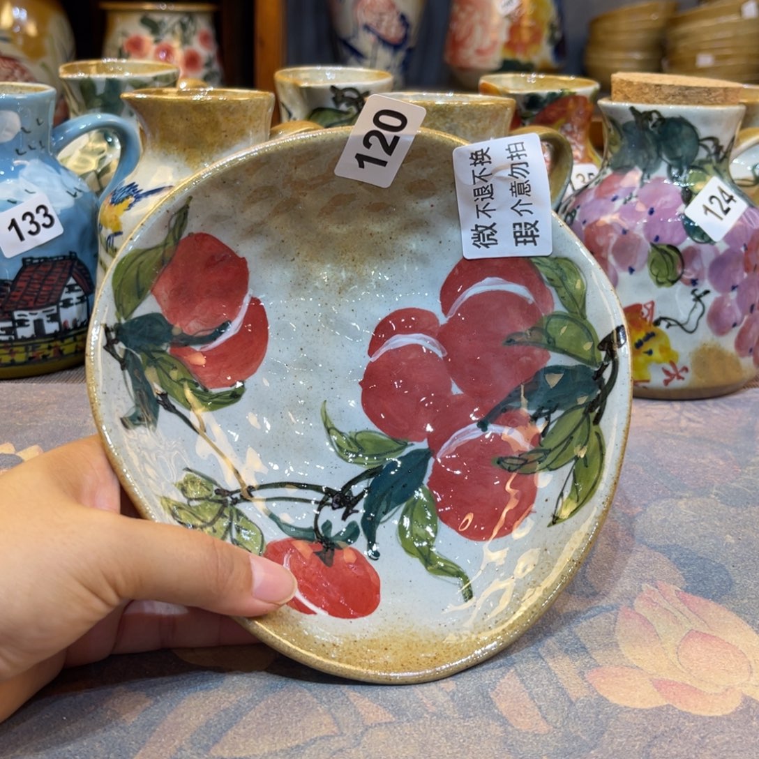 瓷片景德镇手工制作