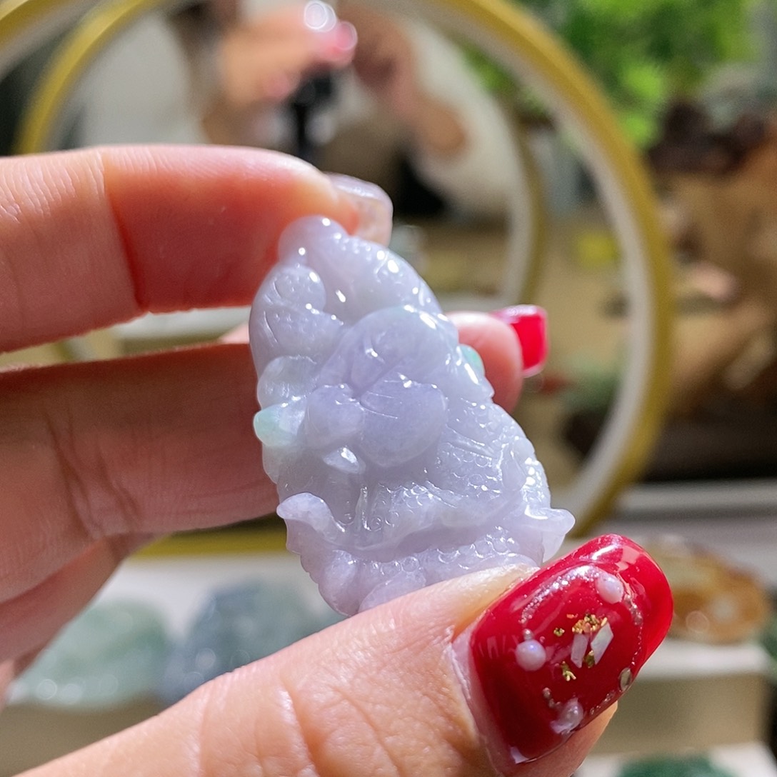 【闪购商品】翡翠颈饰未镶嵌菜