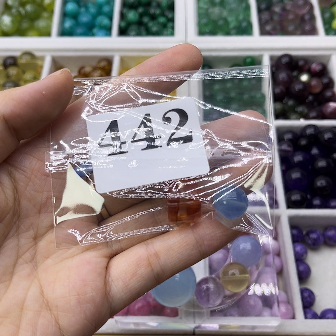 未镶嵌珠宝半成品水晶0442