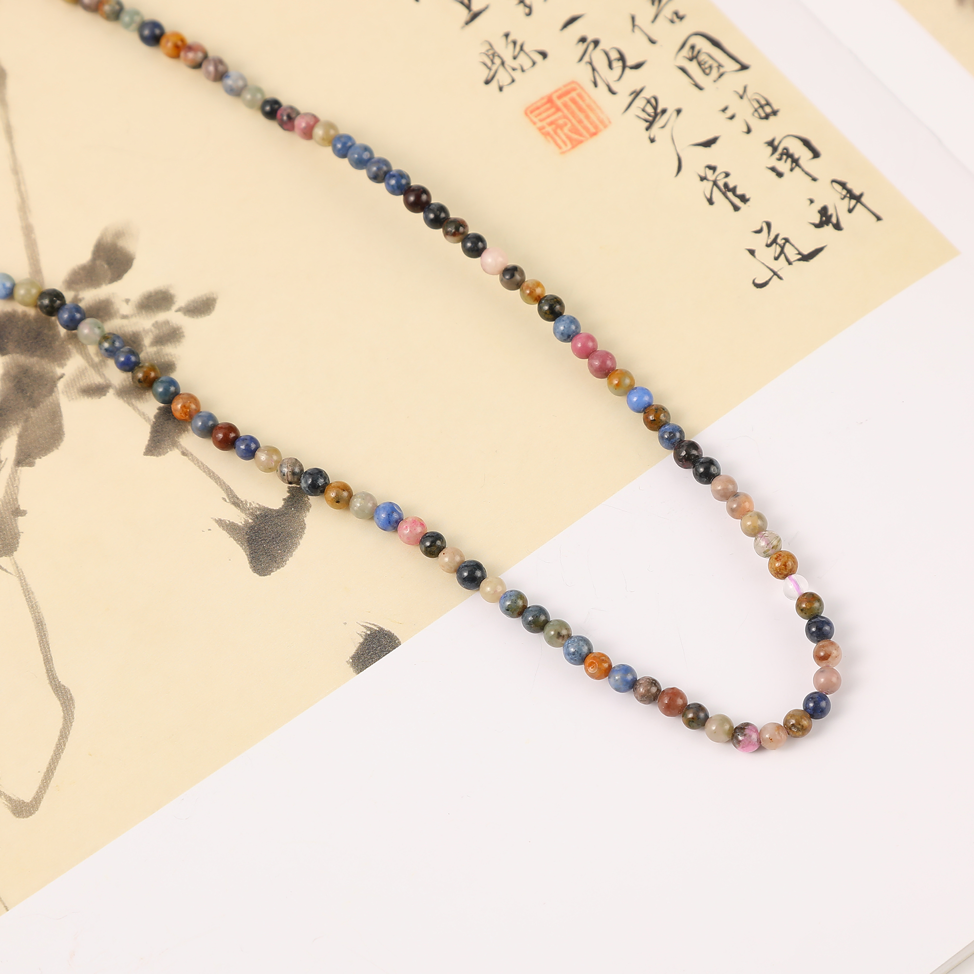 一了个卜【茶丝】舒俱来baby珠手串