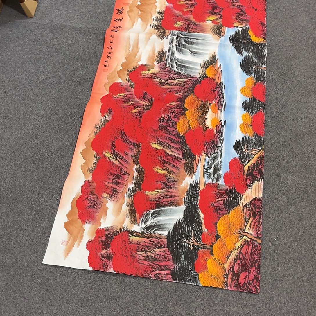 国画D国画作品单幅任发