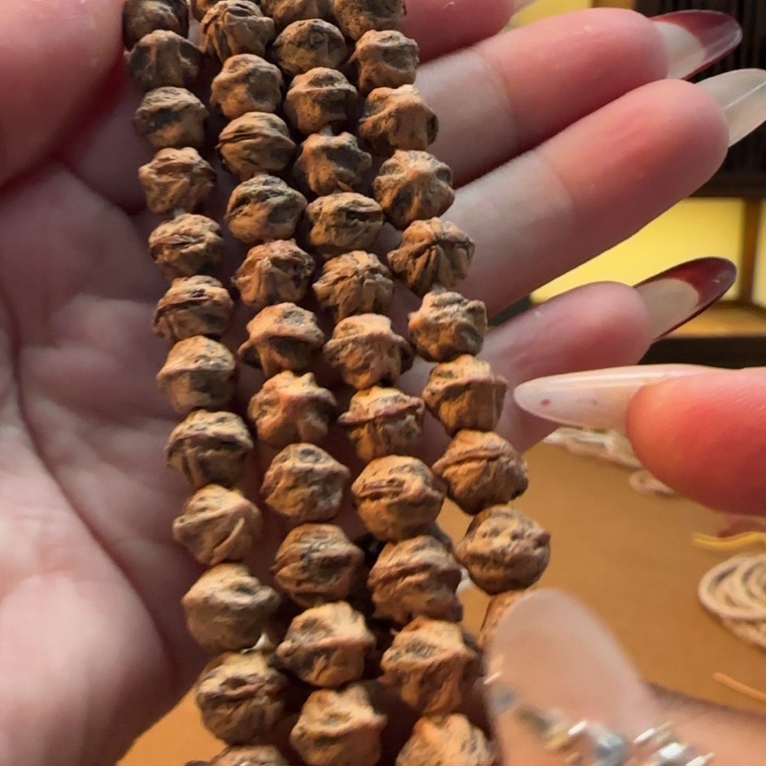 手串柏香籽/百香籽横打8➕