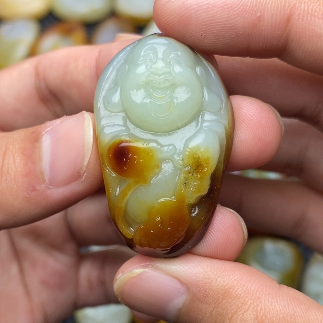 【闪购商品】和田玉颈饰未镶嵌